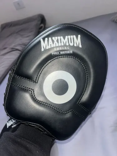 Manopla/aparador boxe