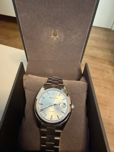 Relógio bulova surveyor