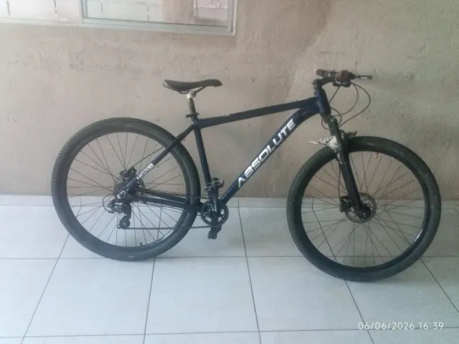 Bike aro 29 freio Hidráulico semi nova