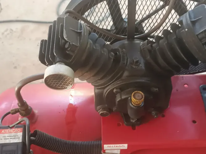 COMPRESSOR PRESSURE 100 LITROS - REVISADO