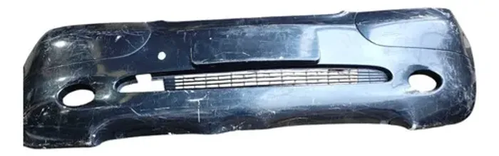 Parachoque Dianteiro Mercedes Classe A 1998 A 2002 Detalhe Preto