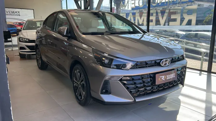 Hyundai HB20S Plat. Safety 1.0 TB Flex 12V Aut. 2025