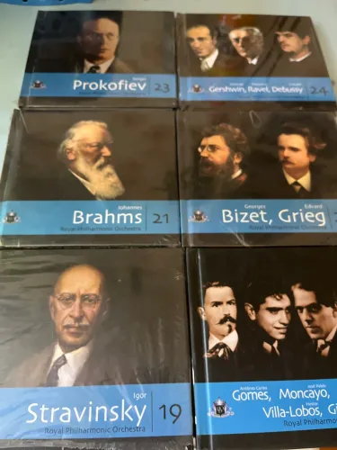 Coleção 24 CDs Música Clássica