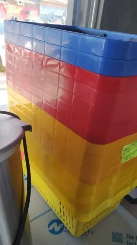 CESTOS PARA COMÉRCIO 13L - DIVERSAS CORES NOVOS