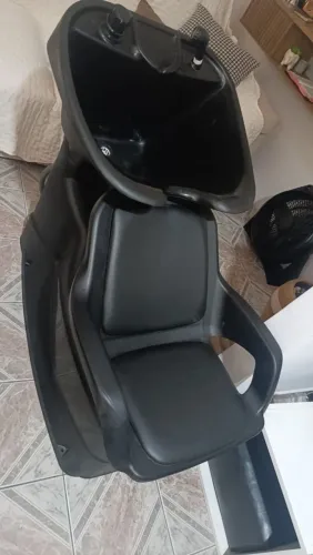 Lavatório de cabelo salão