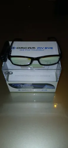 Óculos Orcam My Eyes