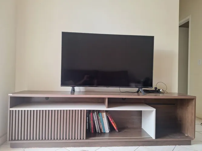 Rack Ripado para tv ate 75 pol - Mavular