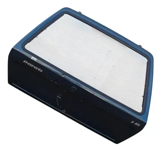 Tampa Traseira Porta Malas Volkswagen Parati 1982 1983 1990 Azul