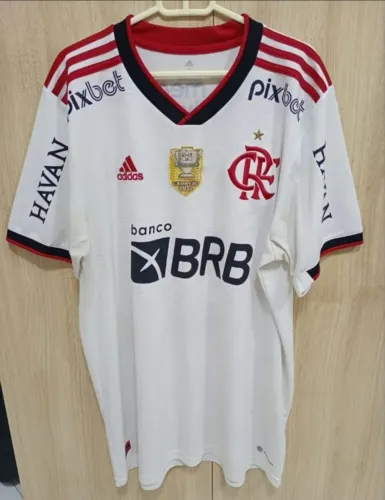 Camisa Oficial Flamengo 2022 G personalizada