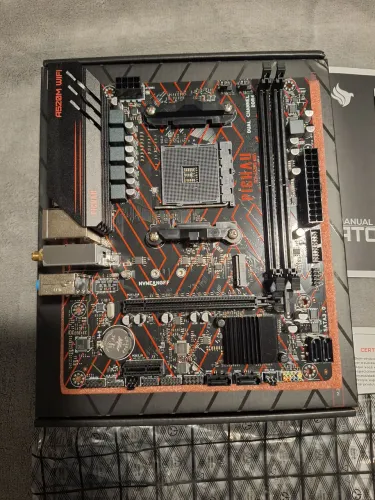 Placa mãe A520 