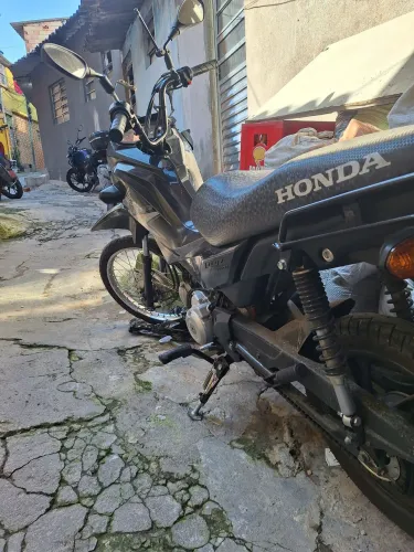 Moto pronta pra andar