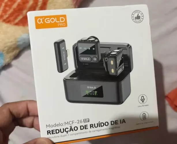 MICROFONE SEM FIO LAPELA 