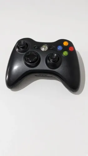 Controle Xbox 360 Original Sem Fio - Serve no PC e Console