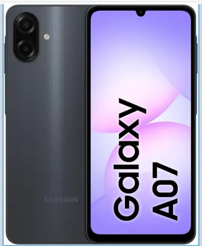 Vendo Samsung A07 novo e lacrado nf de 12 meses 