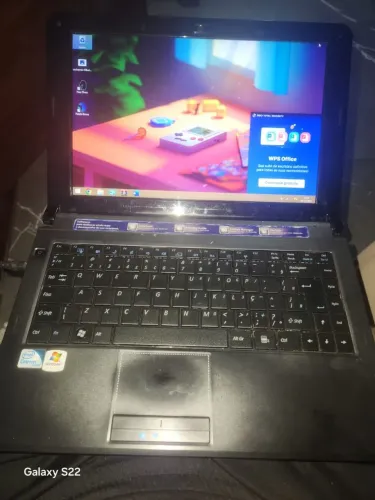 Notebook peças/restauração 
