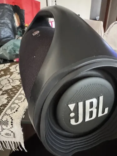 Duas Caixa De Som Jbl Boombox 2 80w À Prova D'água