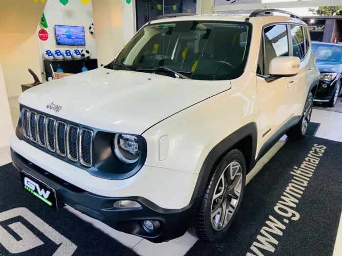 Jeep Renegade Longitude 1.8 4X2 Flex 16V Aut. 2020