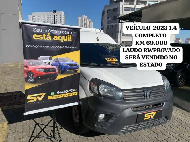 Fiat Fiorino Endurance EVO 1.4 Flex 8V 2P 2023