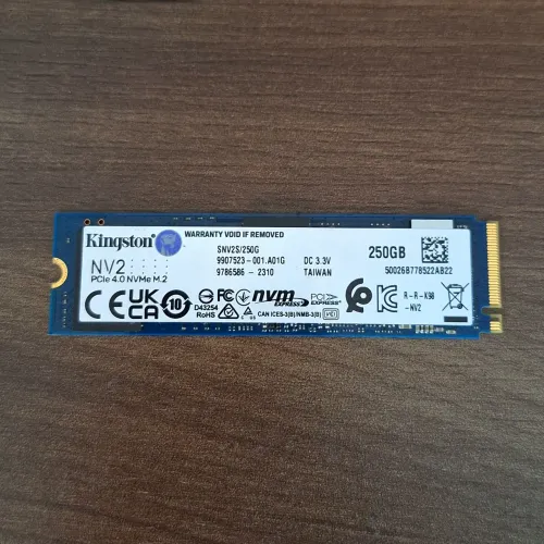 SSD 256Gb Nvme M.2 Kingston
