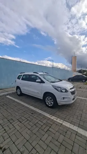 Chevrolet Spin LTZ 1.8 8V Econo.flex 5P Aut. 2016