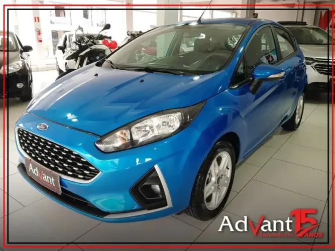 Ford Fiesta SEL 1.6 16V Flex Aut. 5P 2018