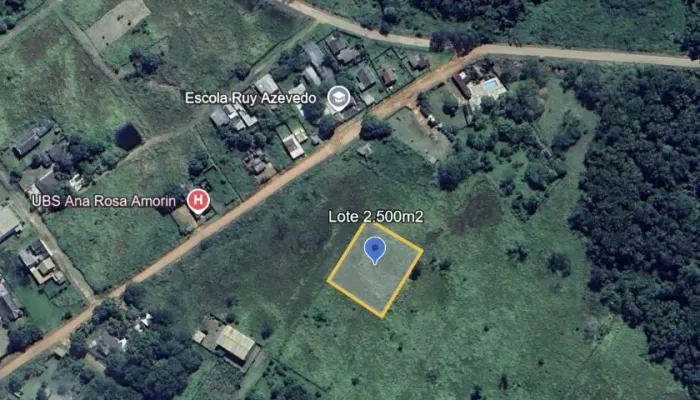 Lote no Residencial Kamayla 2.500m2 - Ótima Localização - Preço Promocional