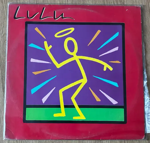 Disco de vinil Lulu Santos Lulu