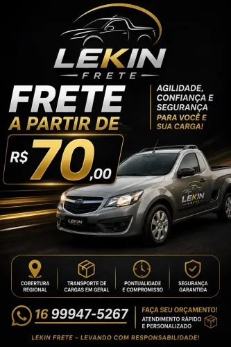 Frete rápido
