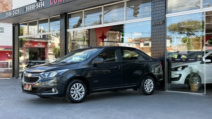 Chevrolet Cobalt Elite 1.8 8V Econo.flex 4P Aut. 2017