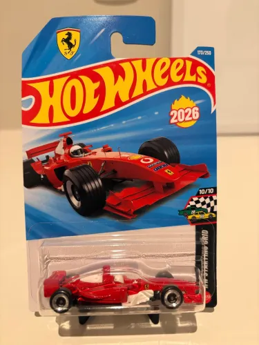 Hot wheels Ferrari F1 