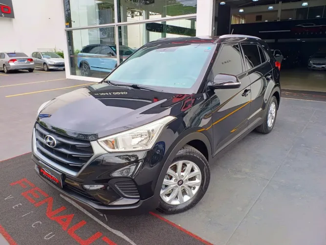Hyundai Creta Smart 1.6 16V Flex Aut. 2020