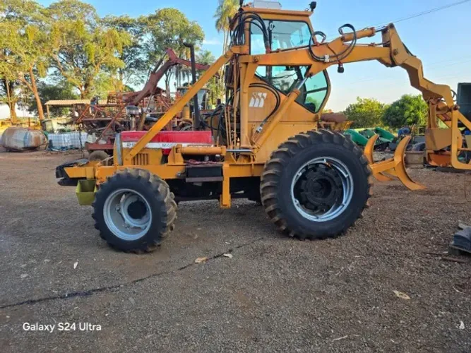 Carregadeira de Cana Massey Ferguson 290