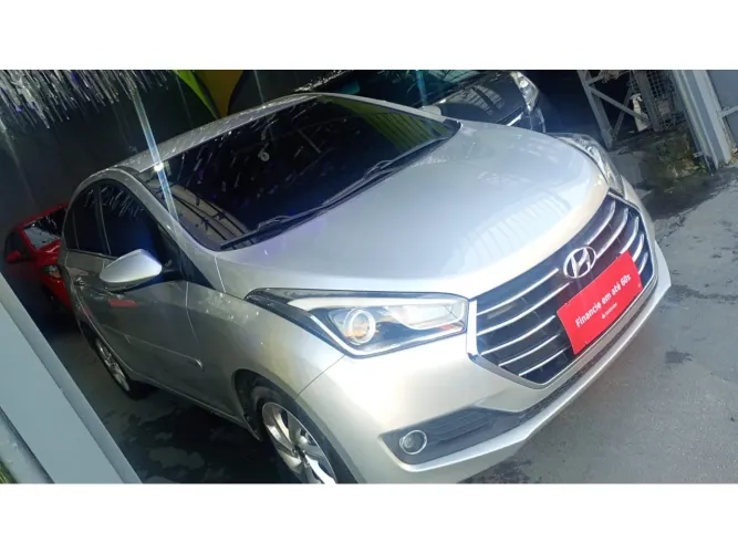 Hyundai HB20S Premium 1.6 Flex 16V Aut. 4P 2016