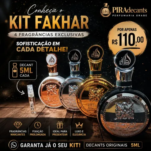 Melhores perfumes em Decants