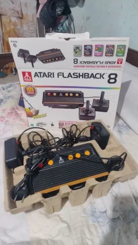 Vídeo game ATARI FHASBACK 8 (NÃO ESTÁ FUNCIONANDO)