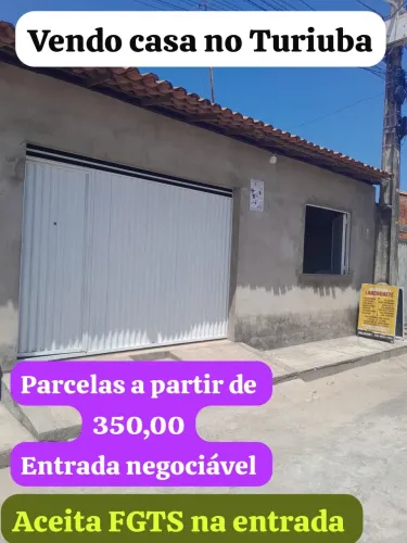Vendo Casa no Turiuba