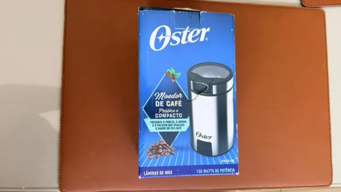 Moedor de Café Elétrico Oster Inox 110V