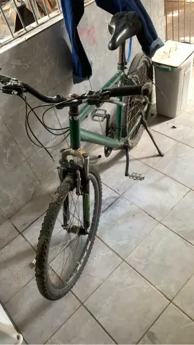 Bike aro 26, quadro de alumínio 
