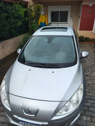Peugeot 408 Sedan Griffe 1.6 Turbo 16V 4P Aut. 2014