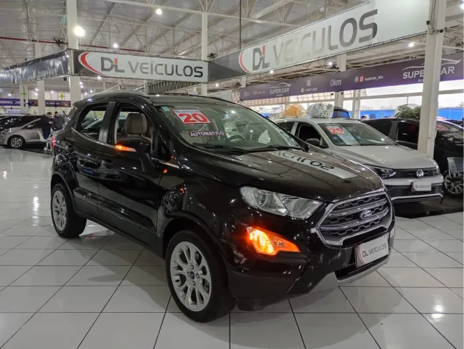 Ford Ecosport Titanium 1.5 12V Flex 5P AUT 2020