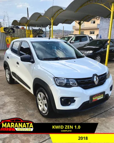 Renault Kwid Zen 1.0 Flex 12V 5P Mec. 2018