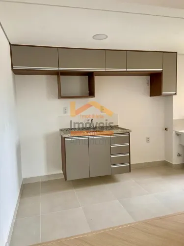Apartamento para locação de 2 quartos no Residencial Club Vermont, Nova Odessa-SP com 1 va