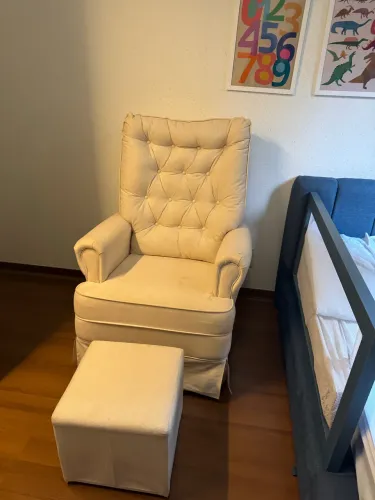 Poltrona de Amamentação