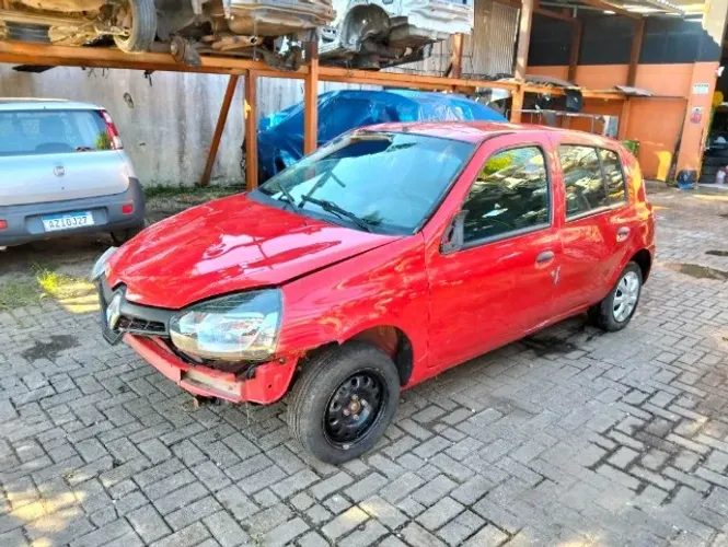 Clio 2013 2014 2015 2016 - Sucata para retirada de peças