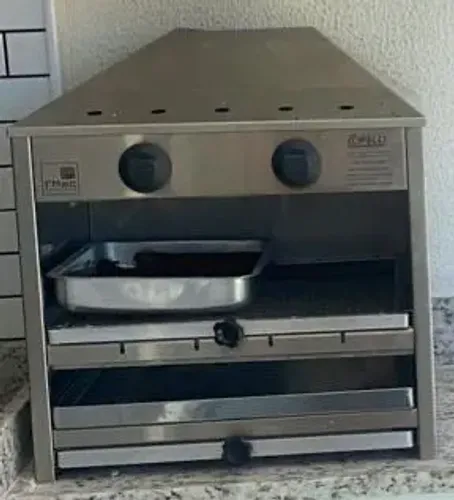 Churrasqueira a gás