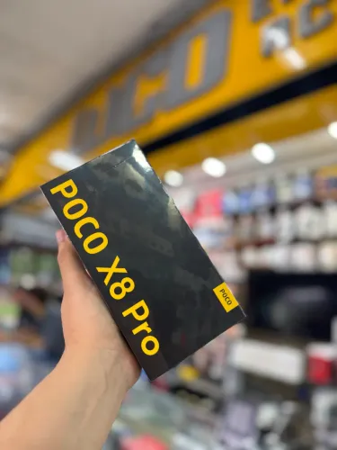 Xiaomi Poco X8 Pro 5G NFC | 12GB + 512GB | LACRADO + 1 ANO DE GARANTIA