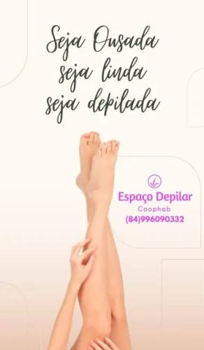 Depilação feminina e masculina