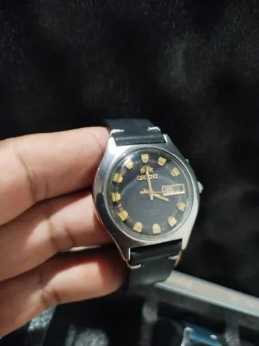 Relógio orient vintage automático