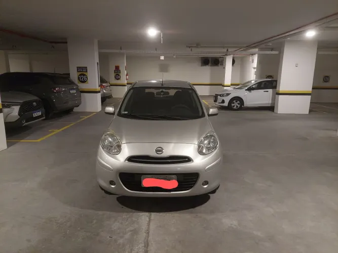 Nissan March S 1.0 16V Flex Fuel 5P 2013