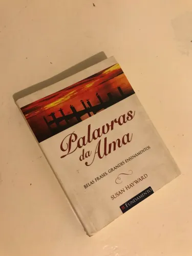 Livro palavras da alma